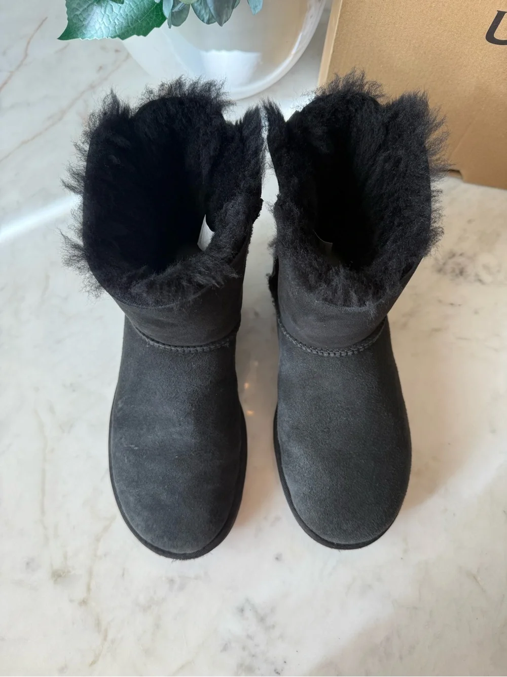 UGG Women's Mini Bailey Bow II Boot